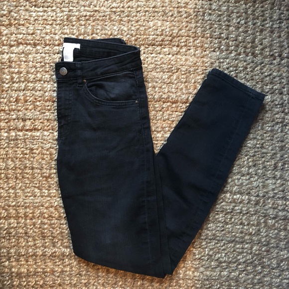H&M Denim - H&M Black Jeans  | Size 6